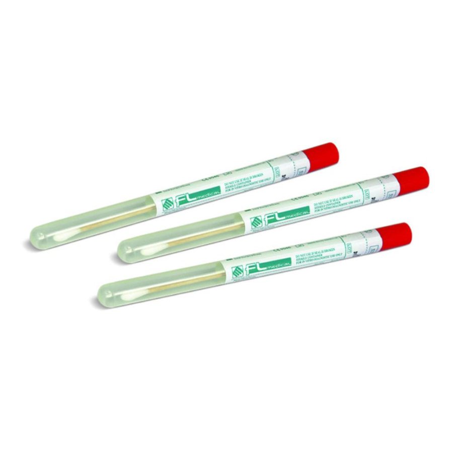 Safety Tampone Orofaringeo Con Provetta