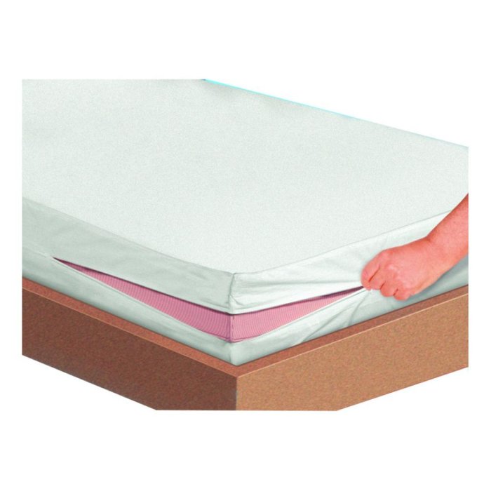 Safety Coprimaterasso Antiacari Sing