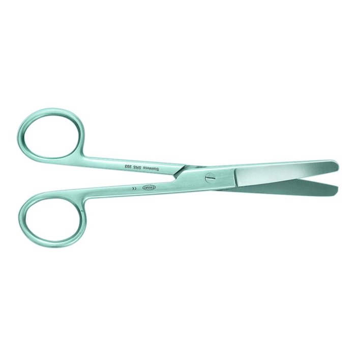 Safety Forbici Rette Punte Smusse per Medicazioni 14cm