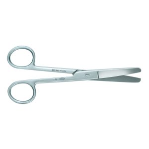 Forbici Retta Punta Tonda cm 16 cm