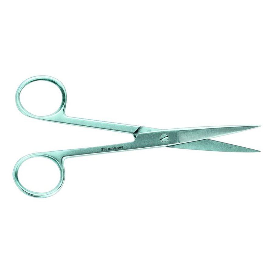 Safety Forbici Retta Punte Acute 14cm