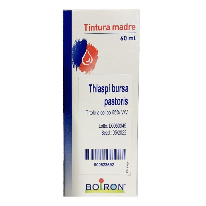 Bursa pastoris tintura madre 60 ml - tintura madre di borsa del pastore