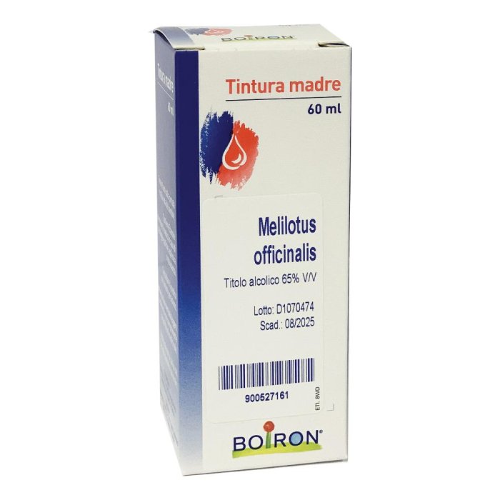 Boiron Melilotus Officinalis Tintura Madre 60 ml Integratore Naturale per Circolazione Vene e Gambe Pesanti Off