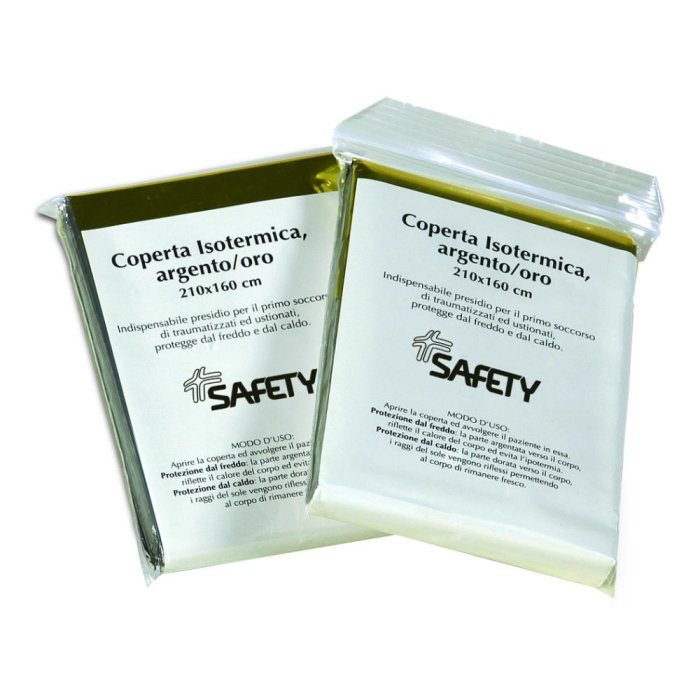Safety Coperta Isotermica Antinfortunistica