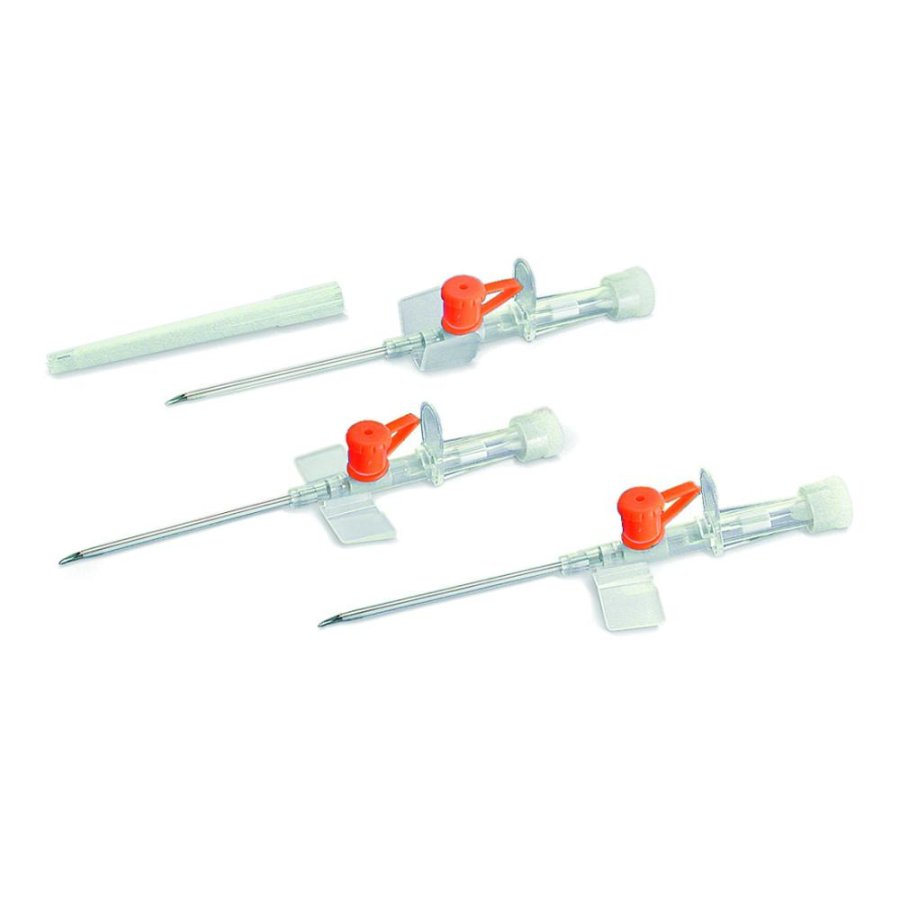 Safety Ago Cannula A 2 Vie 14G 45mm Arancione 1 Pezzo