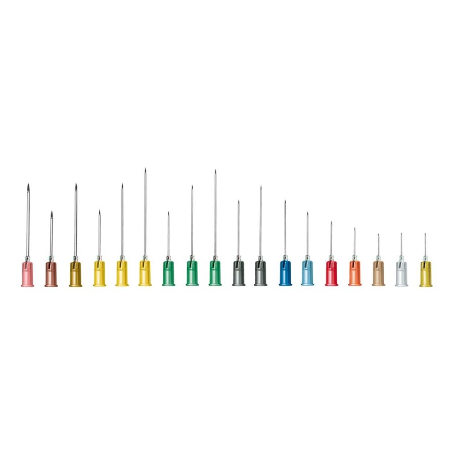 Safety Ago Monouso Luer Gauge 18 Rosa 40 x 1,2mm 1 Pezzo