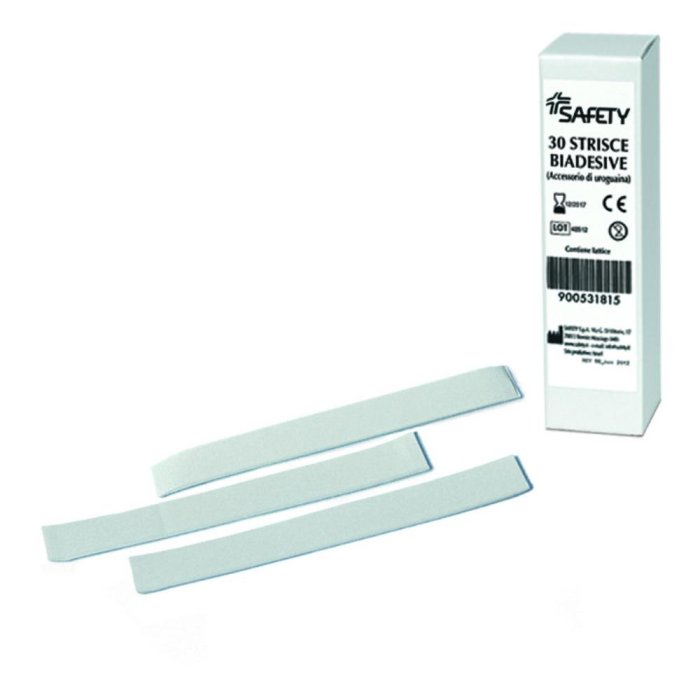 Safety Striscia Biadesiva Uroguaine 30 Pezzi