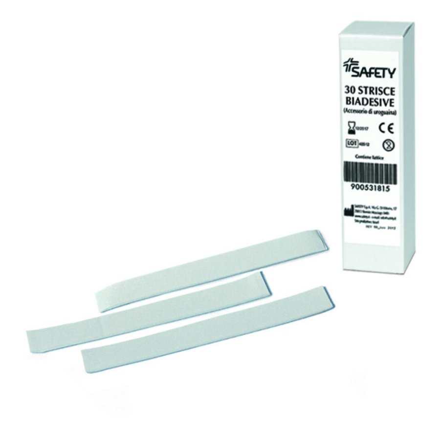 Safety Striscia Biadesiva Uroguaine 30 Pezzi