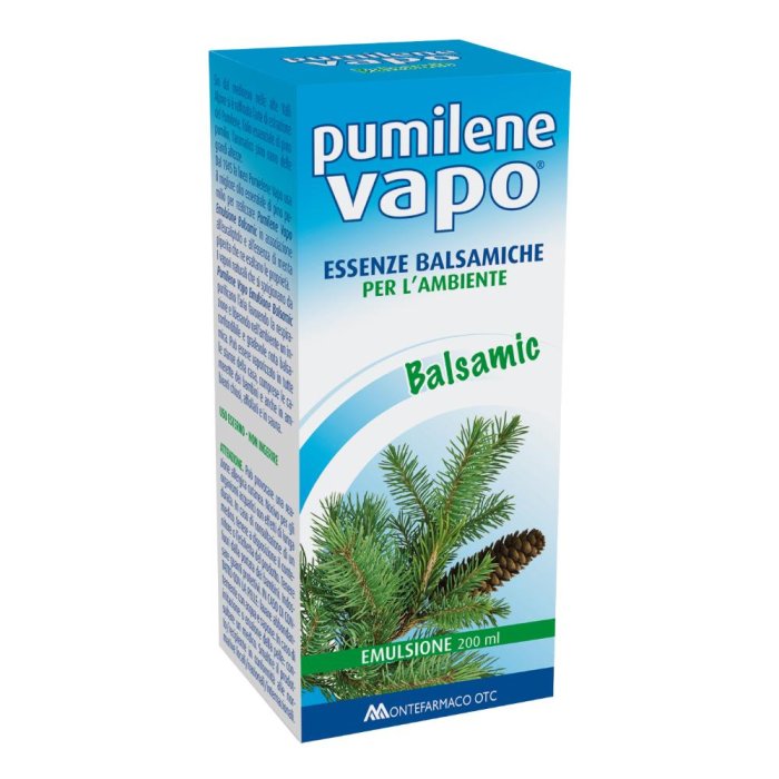 Pumilene Balsamic Salute nell'Aria Essenze Balsamiche Vapo Emulsione 200 ml