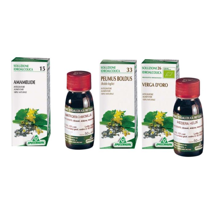 Specchiasol Bardana Tintura Madre 50 ml