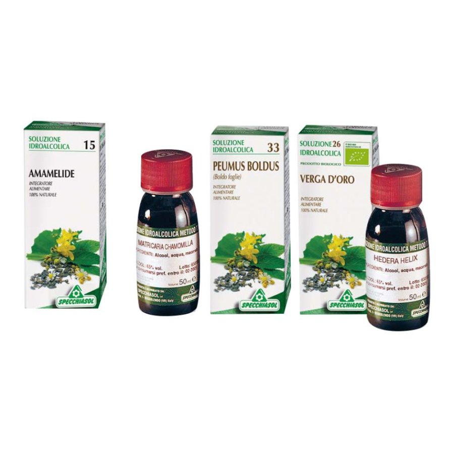 Specchiasol Cardiaca 16 Tintura madre 50 ml Tm