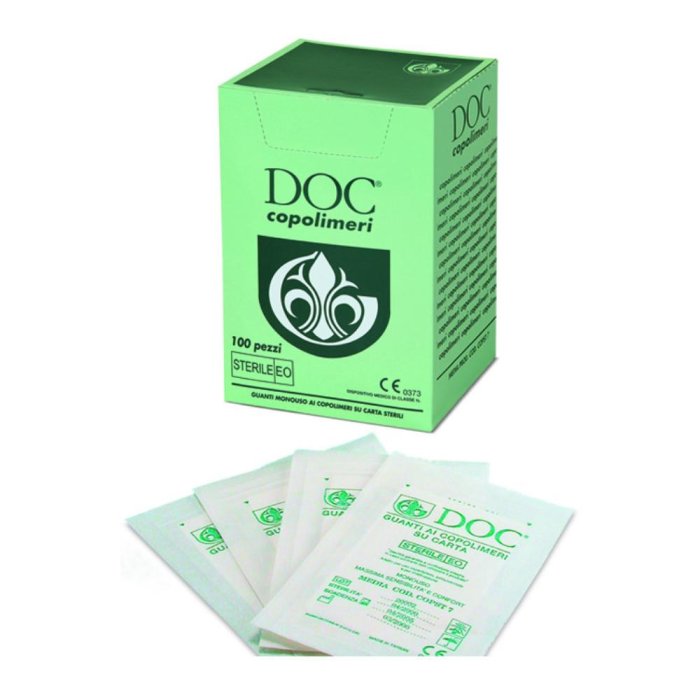 Safety Guanto Sterile Monouso Ai Copolimeri 1 Pezzo