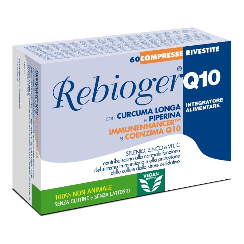 Gd Rebioger Q10 60 Compresse