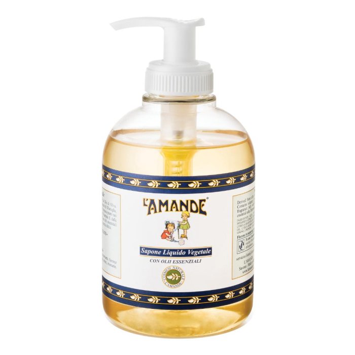 L'Amande  Marsiglia Sapone Liquido Idratante Olio di Oliva 500 ml