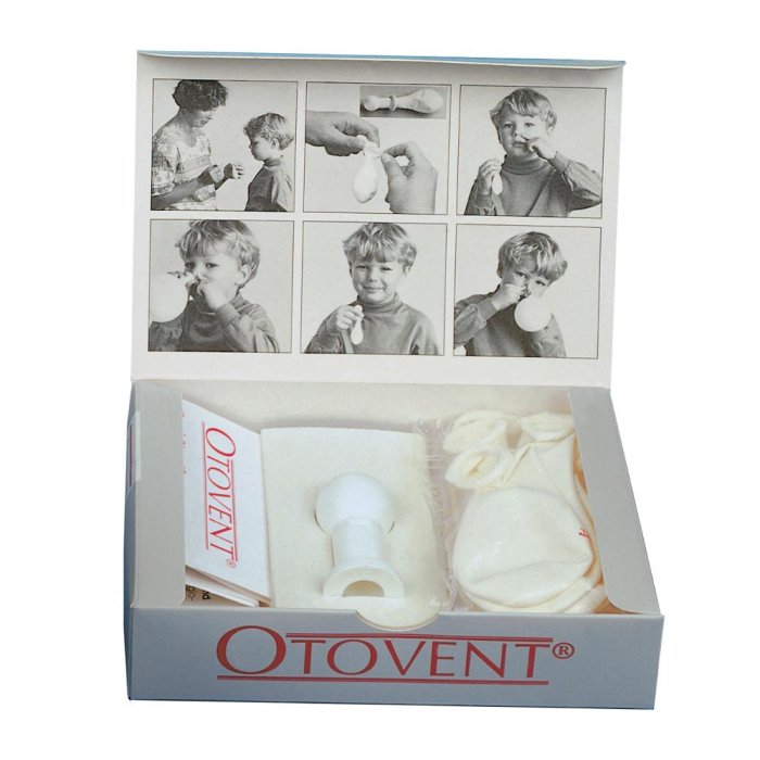 Lofarma Otovent 5 Palloncini + 1 Cannula Per Drenaggio E Ventilazione Orecchio