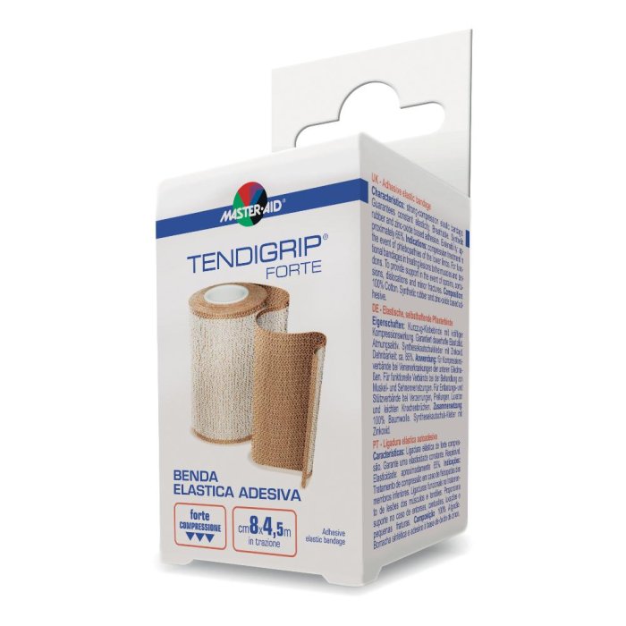 Pietrasanta Pharma Benda Master-aid Tendigrip Forte 8x4,5