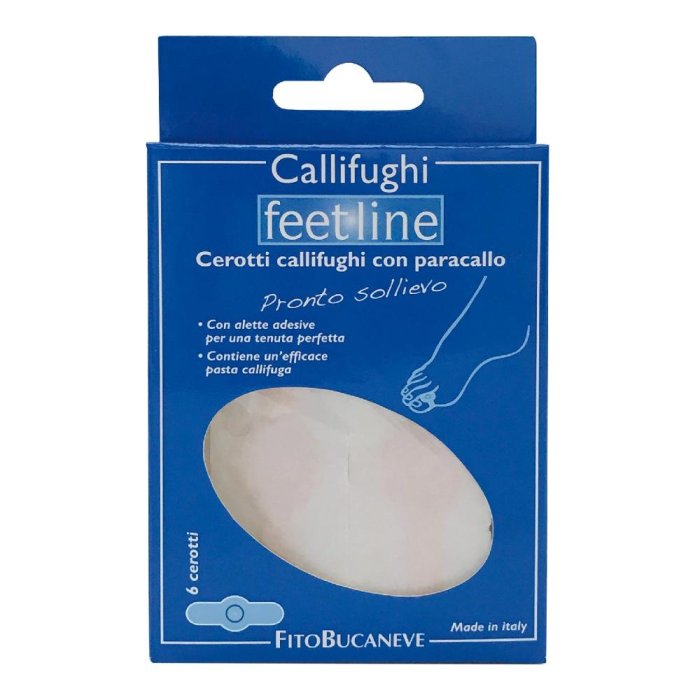 FEETLINE CEROTTO CALLIFUGO 6PZ