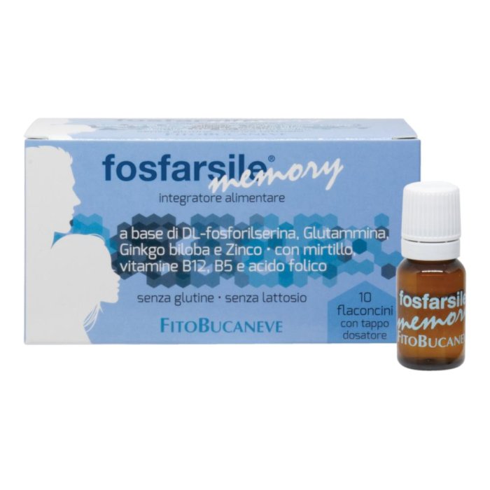 Fitobucaneve Fosfarsile Memory 10 Flaconcini