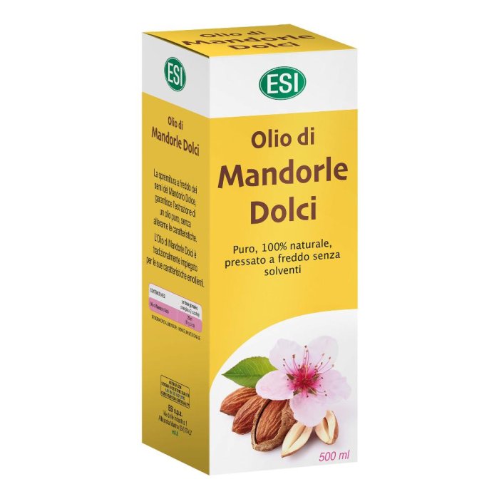 Esi  Pelle e Depurazione Olio Mandorle Dolci Integratore Alimentare 500 ml