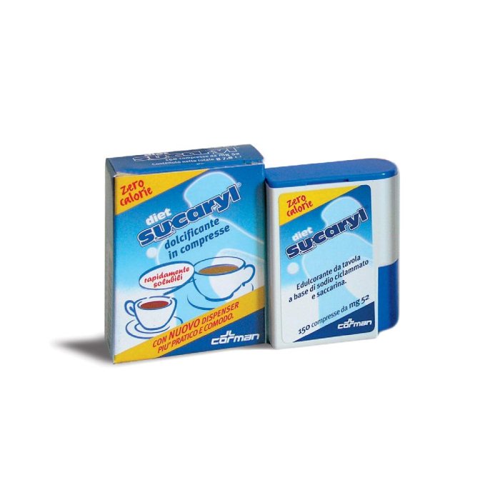 Corman Dietsucaryl 150 Compresse
