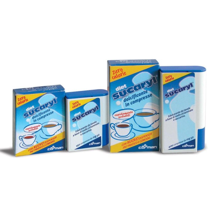 Corman Dietsucaryl Compresse Dolcificanti 350 Compresse