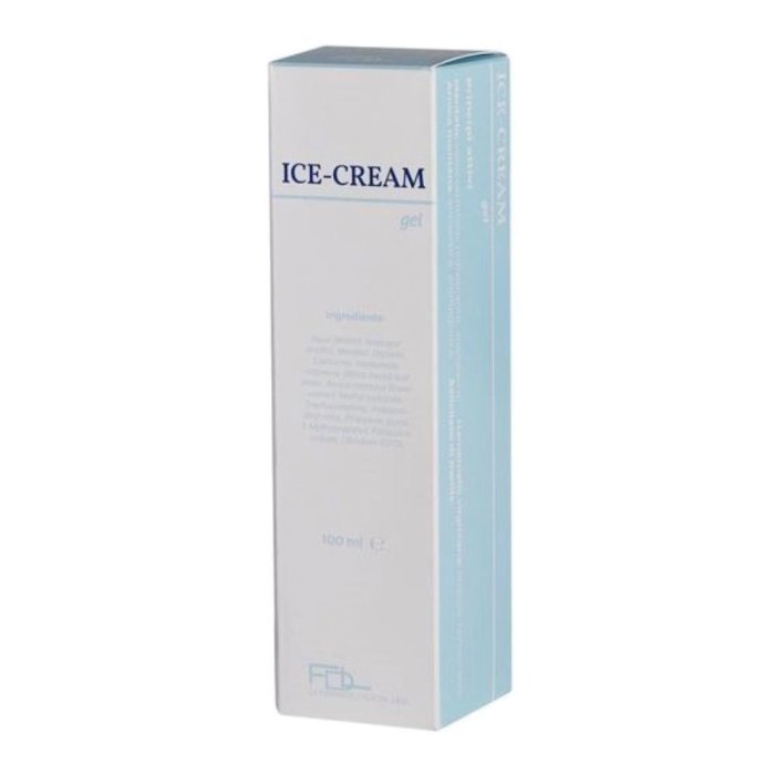Ice Cream Gel A Mentolo 100Ml