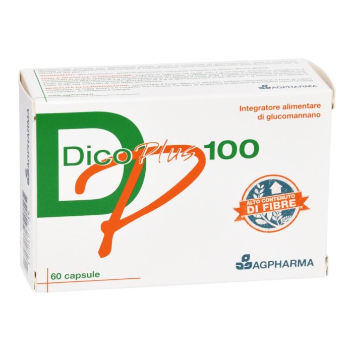 AG Pharma Dicoplus 100 Integratore Alimentare 60 Capsule