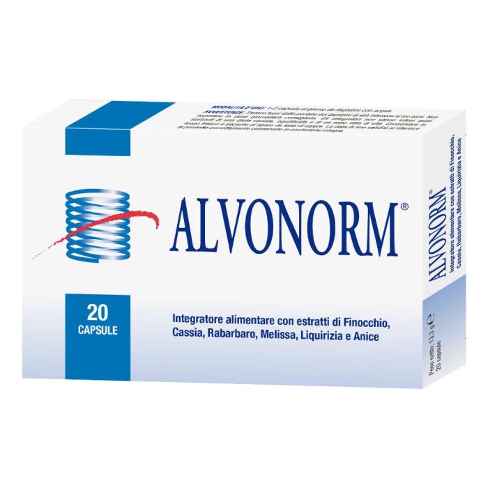 Natural Bradel Alvonorm 20 Capsule