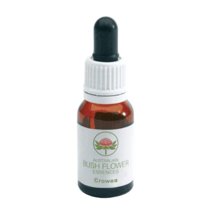 Australian Bush Flower Essences Crowea Essenze 15ml