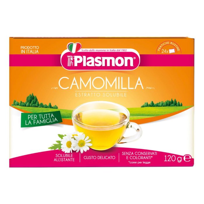Plasmon Tisana Camomilla 24 Buste