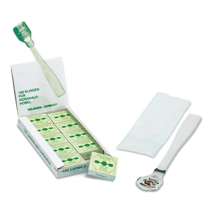 Safety Lamette Per Ricarica Rasoio Calli 10 Pezzi