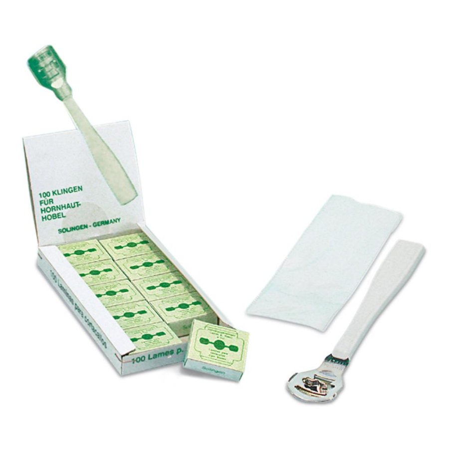 Safety Lamette Per Ricarica Rasoio Calli 10 Pezzi