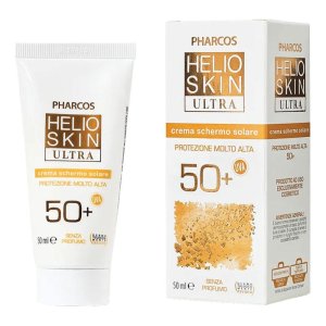 Biodue Pharcos Helioskin Ultra Crema Spf 50+ 50 Ml