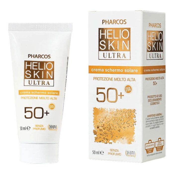 Biodue Pharcos Helioskin Ultra Crema Spf 50+ 50 Ml