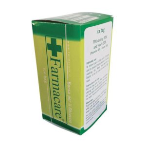 Farmacare Borsa Ghiaccio Tessuto Gommato 28 Cm