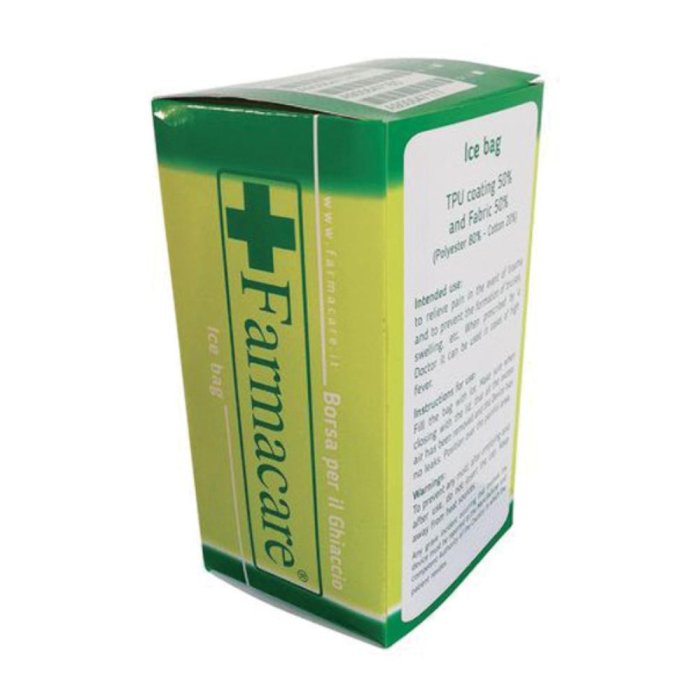 Farmacare Borsa Ghiaccio Tessuto Gommato 28 Cm