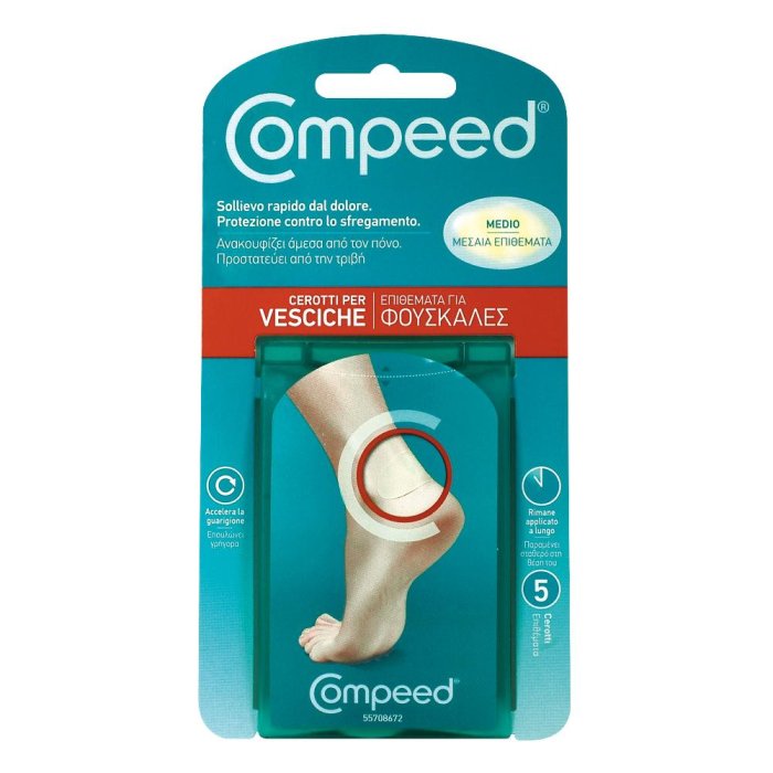 Compeed Cerotti Vesciche medio 5 cerotti