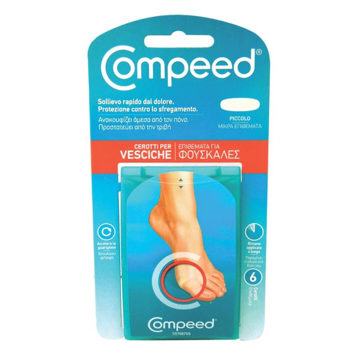 Compeed Cerotti Vesciche Small 6 cerotti
