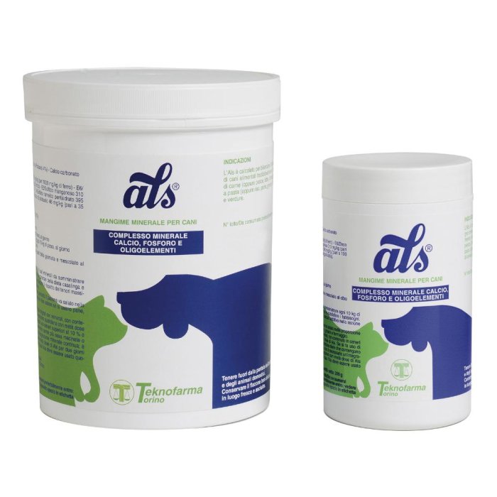 ALS premiscela cani 500 g - alimento complementare in polvere per cani