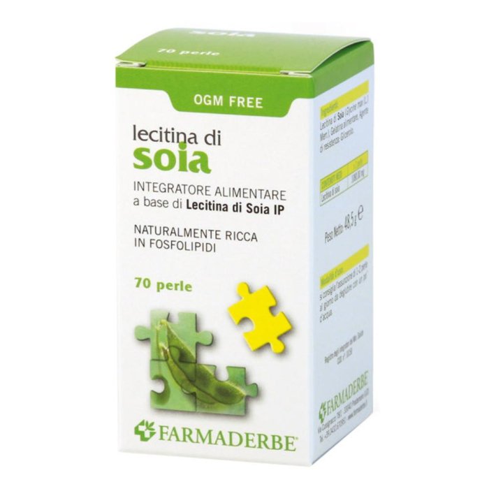 Lecitina di Soia integratore per il colesterolo 70 perle