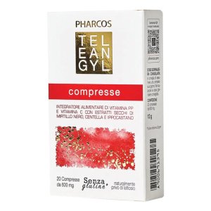 Biodue Pharcos Teleangyl 20 Compresse
