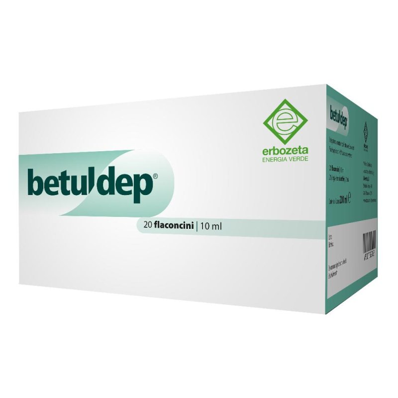 Betuldep Integratore Alimentare 20 Flaconcini