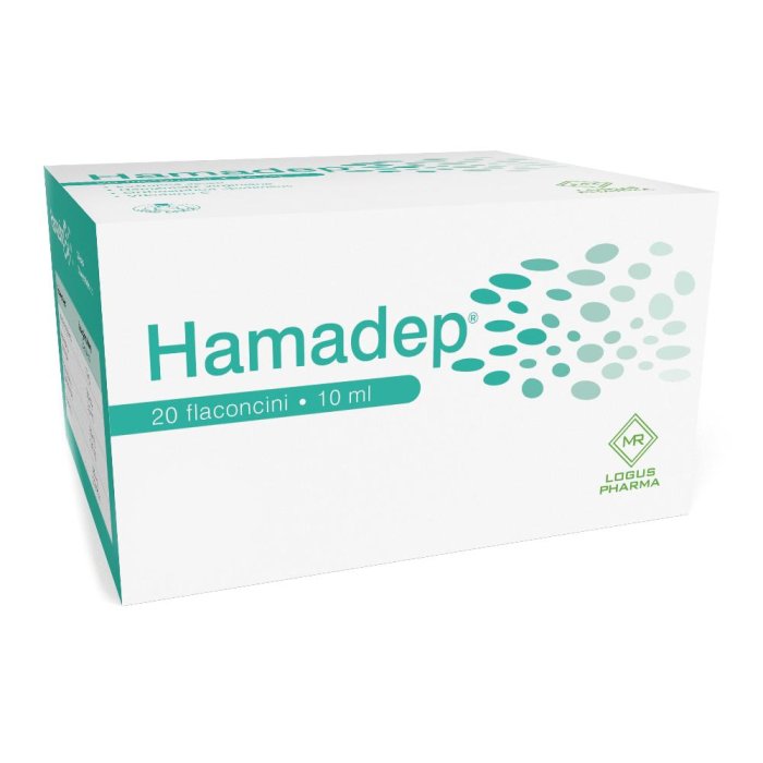 Logus Pharma Hamadep 20 Flaconcini 10 Ml