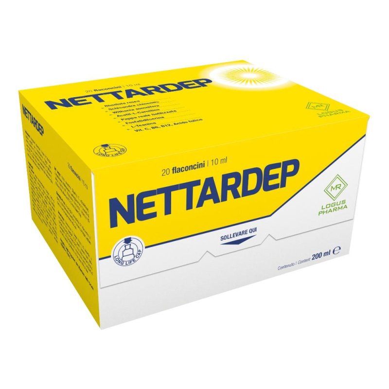 Logus Pharma Nettardep 20 Flaconcini 10 Ml