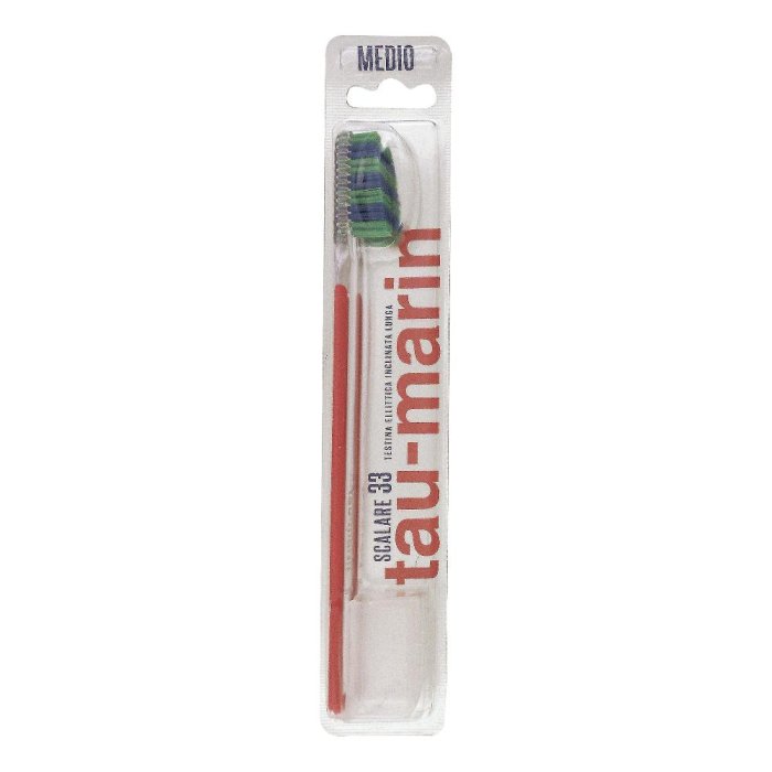 Tau Marin Spazzolino Scalare 33 Testina Grande Setole Medie