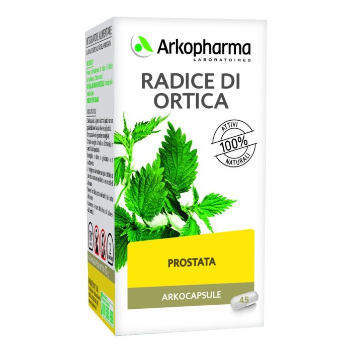 Arkocapsule  Benessere Prostata Radice di Ortica Integratore 45 Capsule
