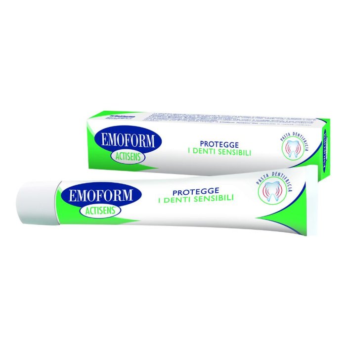 Polifarma  Igiene Dentale Quotidiana Emoform Actisense Dentifricio 75 ml