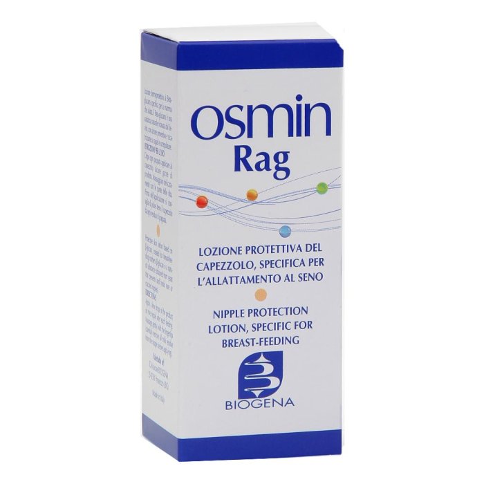 Osmin  Corpo Rag Lozione Dermoprotettiva Pelli Delicate 25 ml