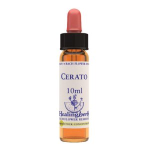 Cerato essenza 10 ml Ingl Herbs - fiore di Bach Cerato in gocce