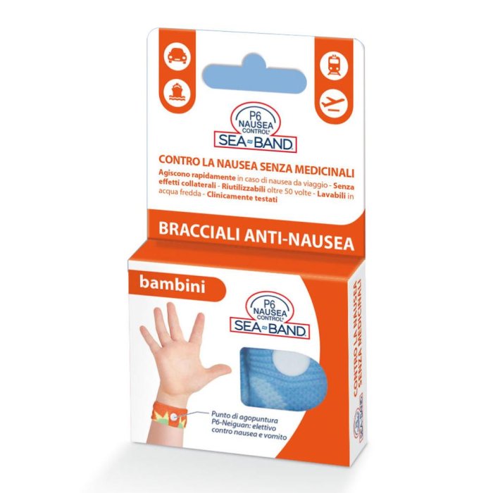 Consulteam Bracciale Per Nausea Per Bambini P6 Control